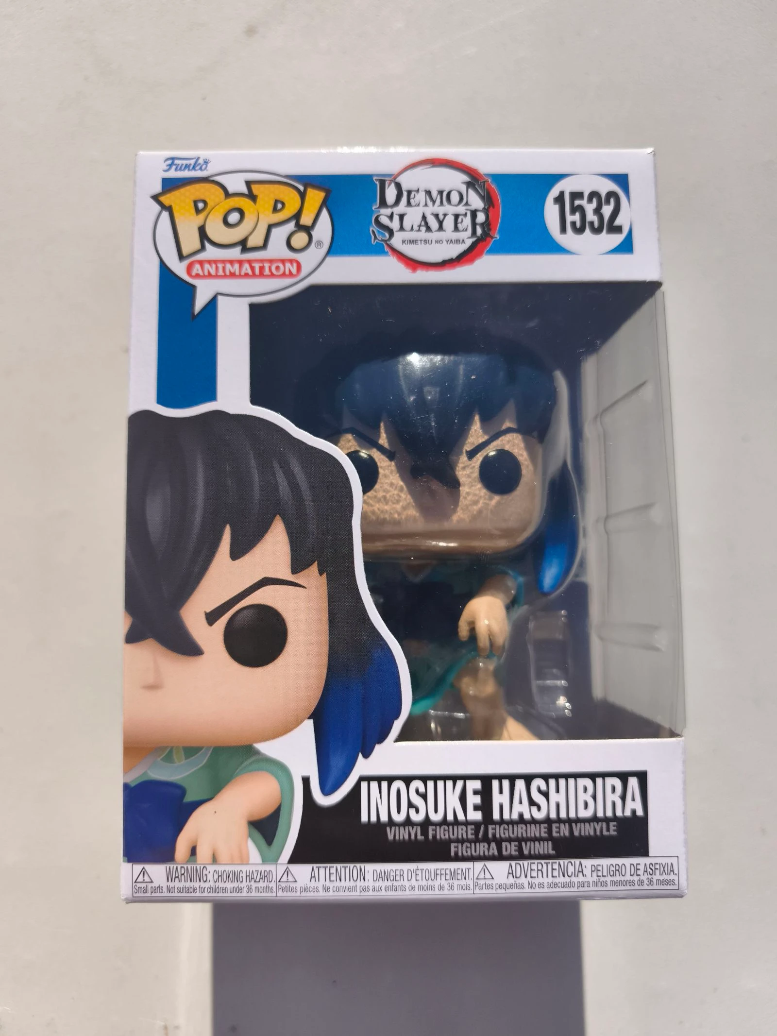 Funko Pop Demon Slayer Inosuke Hashibira (Kimono) #1532 Neuve